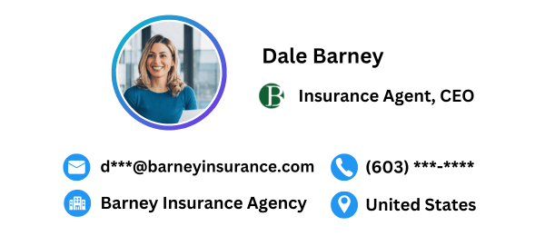 insurance agent email list