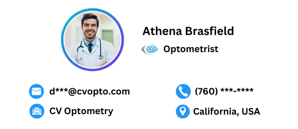 optometrist email list