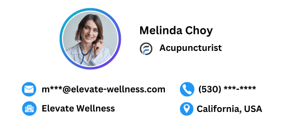 acupuncturist email list