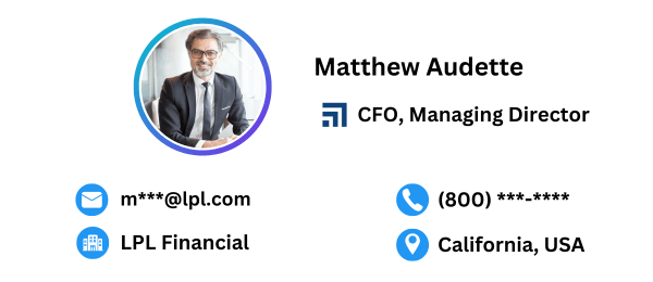 cfo email list