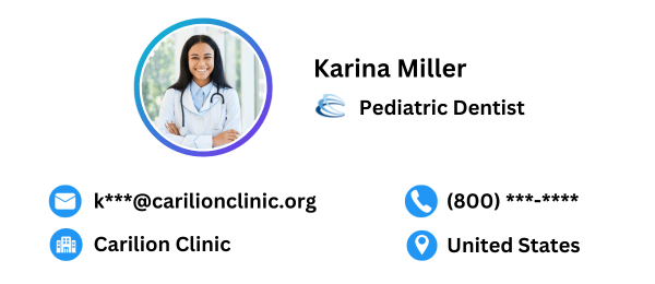 pediatric dentists email list