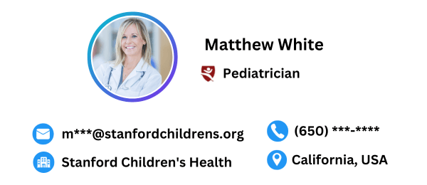 pediatrician email list