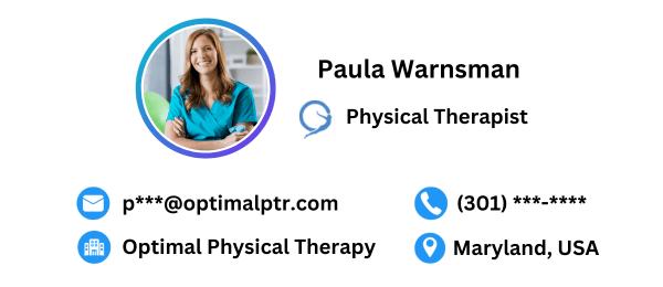physical therapist email list