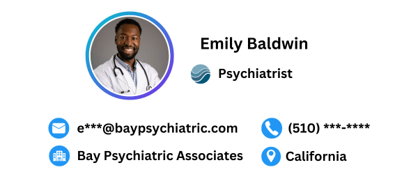psychiatrists email list